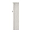 Salinas Bathroom Medicine Cabinet with Mirror in Linen White - Engineered Wood