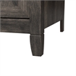 Key West 2 Drawer Lateral File Cabinet in Dark Gray Hickory - Engineered Wood