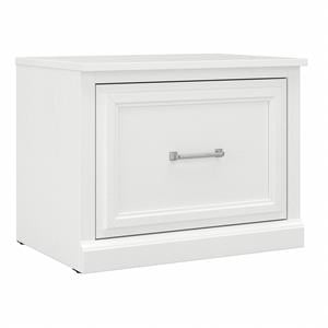 Woodland 24W Small Shoe Bench with Drawer in White Ash - Engineered Wood