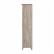 Key West Bathroom Storage Cabinet with Doors in Washed Gray - Engineered Wood