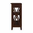 Key West Small 2 Shelf Bookcase in Bing Cherry - Engineered Wood