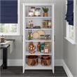 Key West Kitchen Pantry Cabinet in Pure White Oak - Engineered Wood