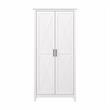 Key West Kitchen Pantry Cabinet in Pure White Oak - Engineered Wood