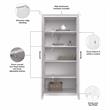 Key West Kitchen Pantry Cabinet in Pure White Oak - Engineered Wood