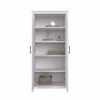 Key West Kitchen Pantry Cabinet in Pure White Oak - Engineered Wood
