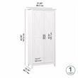 Key West Kitchen Pantry Cabinet in Pure White Oak - Engineered Wood