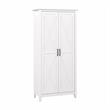 Key West Kitchen Pantry Cabinet in Pure White Oak - Engineered Wood