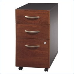   Vertical Wood File Hansen Cherry Filing Cabinet 042976244538  