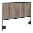Atria Full/Queen Size Headboard in Modern Hickory - Engineered Wood