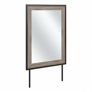 Atria Bedroom Mirror in Modern Hickory - Engineered Wood