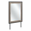 Atria Bedroom Mirror in Modern Hickory - Engineered Wood