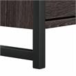 Atria 6 Drawer Dresser in Charcoal Gray - Engineered Wood