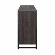 Atria 6 Drawer Dresser in Charcoal Gray - Engineered Wood