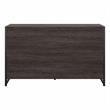 Atria 6 Drawer Dresser in Charcoal Gray - Engineered Wood