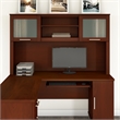 Somerset 60W Desk Hutch - Engineered Wood