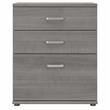 Universal Garage Storage Cabinet with Drawers in Platinum Gray - Engineered Wood