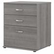 Universal Garage Storage Cabinet with Drawers in Platinum Gray - Engineered Wood