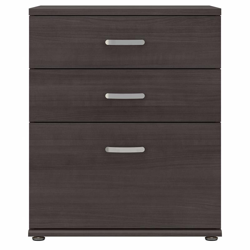 Universal Laundry Room Cabinet with Drawers in Storm Gray - Engineered Wood
