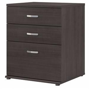 Universal Laundry Room Cabinet with Drawers in Storm Gray - Engineered Wood