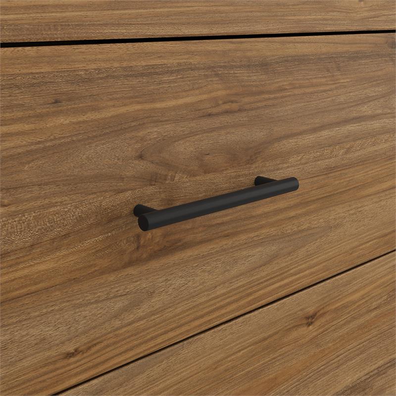 Somerset Chest of Drawers in Fresh Walnut - Engineered Wood