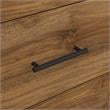 Somerset Office Storage Credenza in Fresh Walnut - Engineered Wood