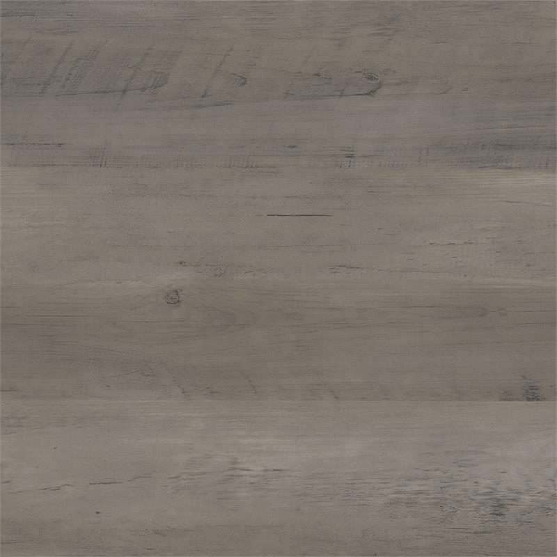 Homestead Console Table with Shelves in Driftwood Gray - Engineered Wood
