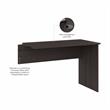 Cabot Desk Return in Heather Gray - Engineered Wood