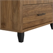 Somerset Tall Entryway Cabinet with Doors in Fresh Walnut - Engineered Wood