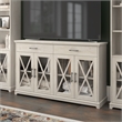 Bush Lennox Engineered Wood Buffet Cabinet with Drawers in Linen White Oak