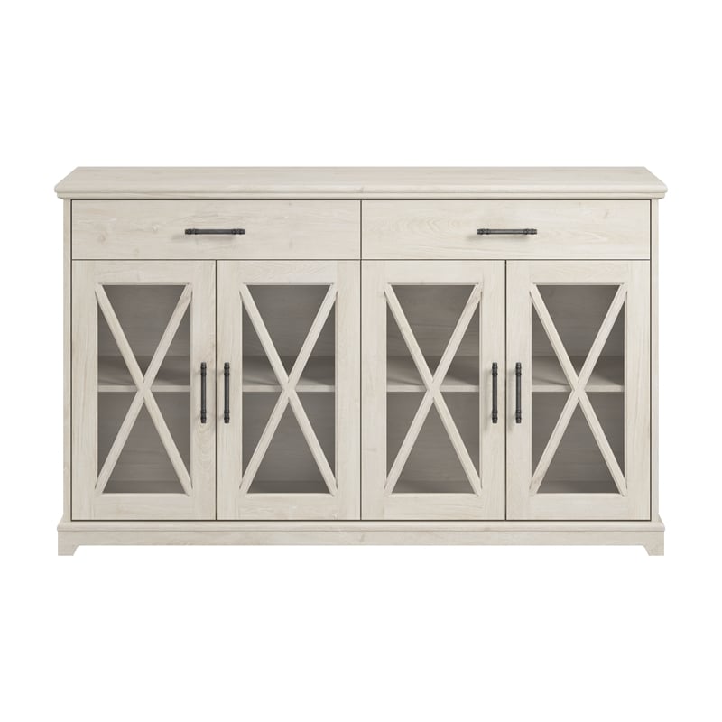 Bush Lennox Engineered Wood TV Stand for TVs up to 75