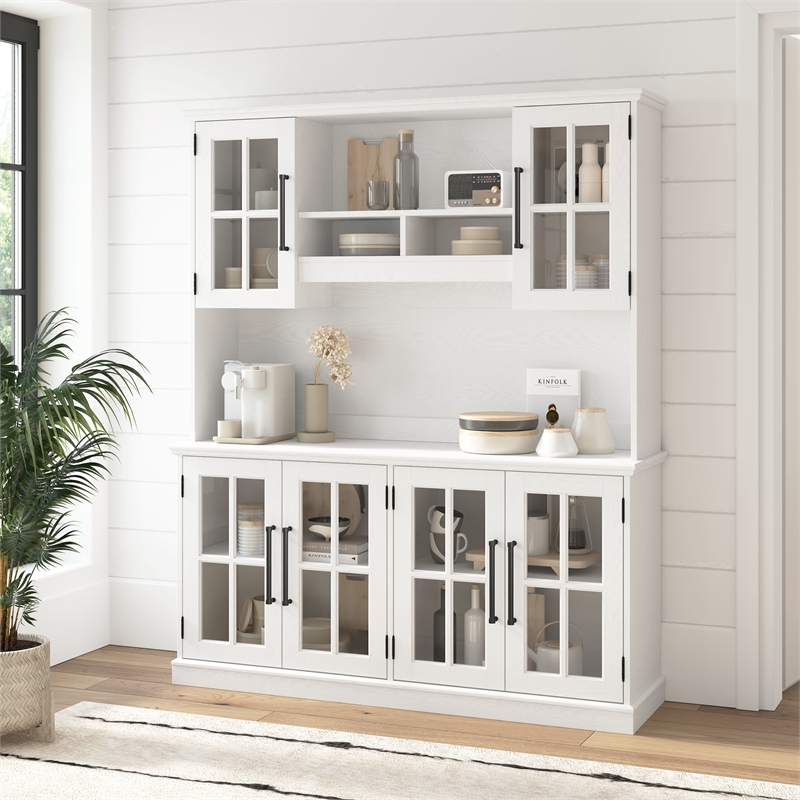 Westbrook 60W Sideboard with Hutch by Bush Furniture