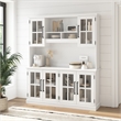 Westbrook 60W Sideboard with Hutch by Bush Furniture