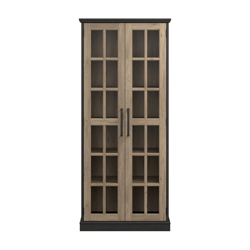 Westbrook Curio Cabinet with Glass Doors by Bush Furniture