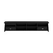 Bush Furniture Broadview Desktop Organizer in Classic Black - Engineered Wood