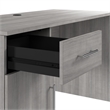 Somerset 54W Office Desk with Drawer and Storage Cabinet - Engineered Wood