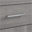 Somerset 54W Office Desk with Drawer and Storage Cabinet - Engineered Wood