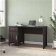 Somerset 54W Office Desk with Drawer and Storage Cabinet - Engineered Wood