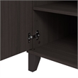 Somerset 54W Office Desk with Drawer and Storage Cabinet - Engineered Wood