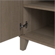 Somerset 54W Office Desk with Drawer and Storage Cabinet - Engineered Wood