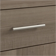 Somerset 54W Office Desk with Drawer and Storage Cabinet - Engineered Wood