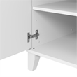 Somerset 54W Office Desk with Drawer and Storage Cabinet - Engineered Wood