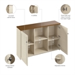 Fairview Accent Cabinet with Doors - Engineered Wood