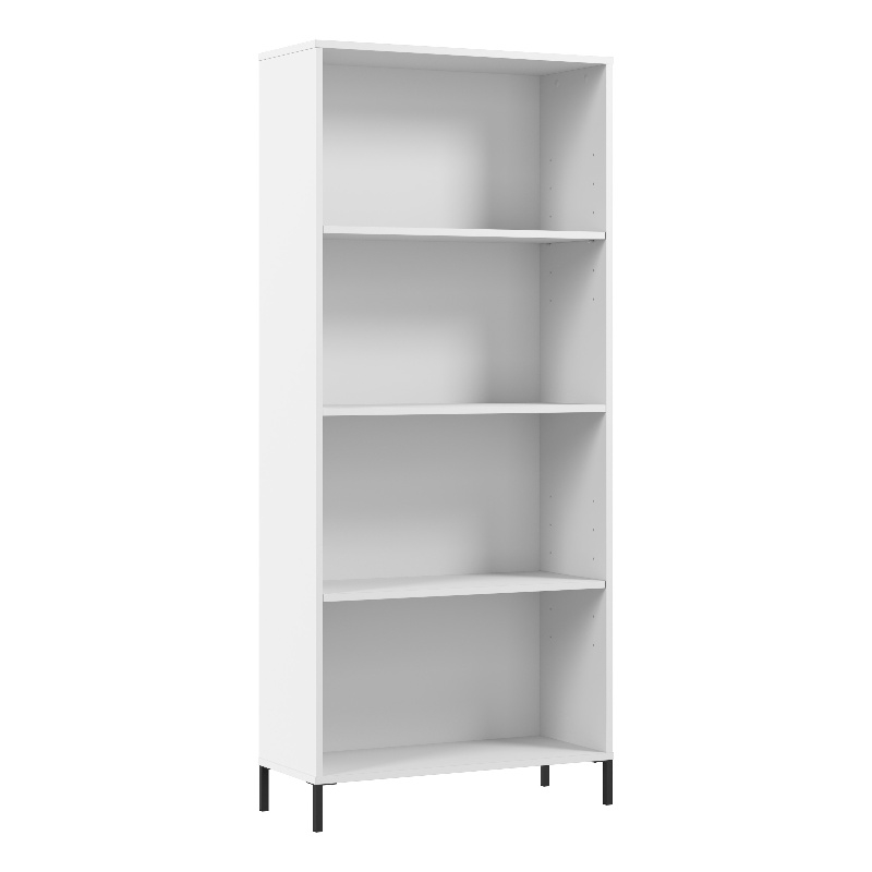 Essence 4 Shelf Bookcase - Engineered Wood