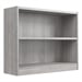 2 Shelf/Platinum Gray