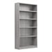 5 Shelf/Platinum Gray