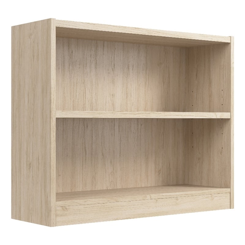 2 Shelf/Natural Elm