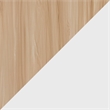 Energize Height Adjustable Standing Desk and Chair in Maple - Engineered Wood