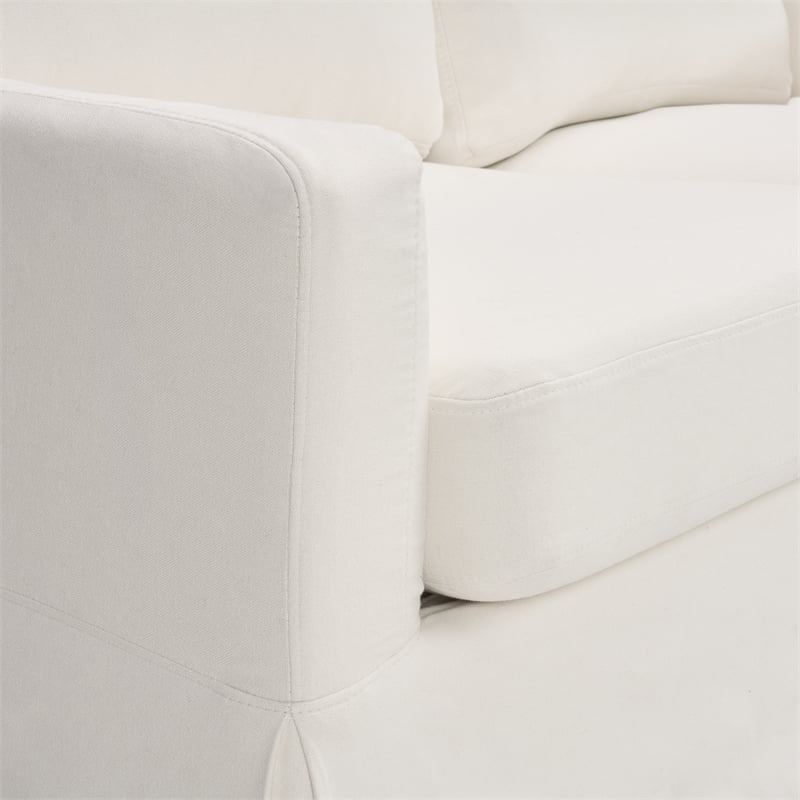 Bush Home Harper Slipcover for Bush Home Harper 80W Sofa in Sand Fabric