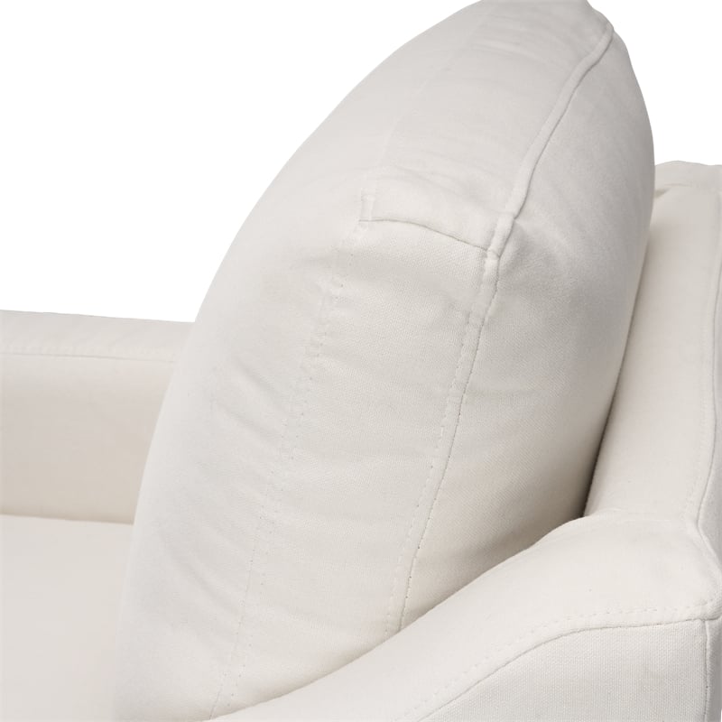 Bush Home Harper Slipcover for Bush Home Harper 80W Sofa in Sand Fabric