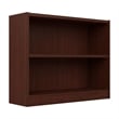 Bush Furniture Universal 2 Shelf Bookcase in Vogue Cherry